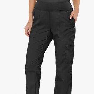 Healing Hands Purple Label Tori Women's 5-Pocket STRETCH Yoga Scrub Pants XL/P